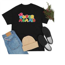 super mommio shirt, super mama, happy mother's day, mama life, mother and son, mom living, christmas shirt gifts for mom