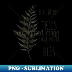 Tree Hugger - Unique Sublimation PNG Download - Perfect for Sublimation Art