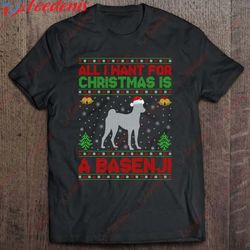 Funny Ugly All I Want For Christmas Is A Platypus T-Shirt, Plus Size Ladies Christmas Sweaters  Wear Love, Share Beauty