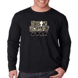 men t-shirt hunting long sleeve shirt faith family and ducks men&8217s fashion t-shirt