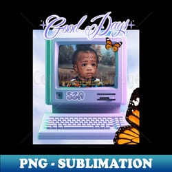 sza - good days - vintage - purple - modern sublimation png file - defying the norms