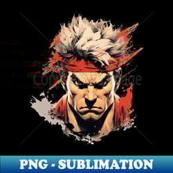 ken from street fighter design - premium png sublimation file - bring your designs to life