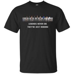 legends never die they&8217re just reborn xxxtentacion shirt