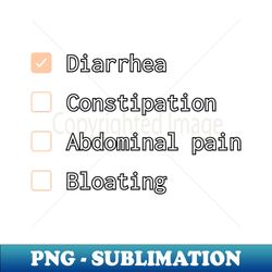 Gastroenterologist check list Gastroenterology - Modern Sublimation PNG File - Bring Your Designs to Life