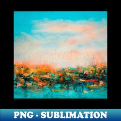 Pastel landscape - Creative Sublimation PNG Download - Add a Festive Touch to Every Day