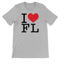 i love florida show your love for your home state heart t-shirt, sweatshirt & hoodie