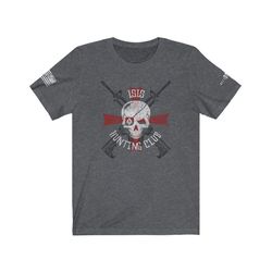 men&8217s & women&8217s t-shirt &8211 isis hunting club