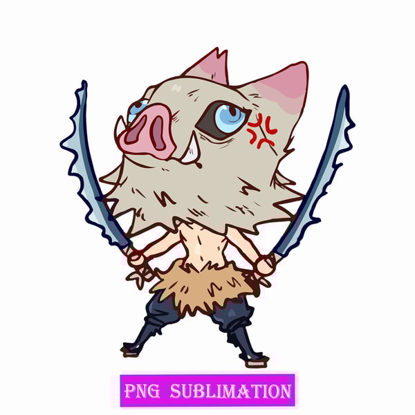 Inosuke png | Inspire Uplift