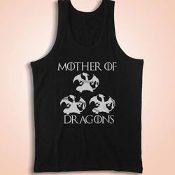 charizard mother of dragons pokemon men&8217s tank top