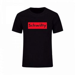 men&8217s fashion t-shirt get schwifty unisex womans men funny tee rick and morty pure cotton short sleeve shirts prints