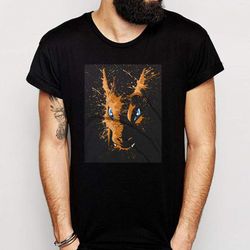 charizard pokemon gaming splatter distressed effect men&8217s t shirt