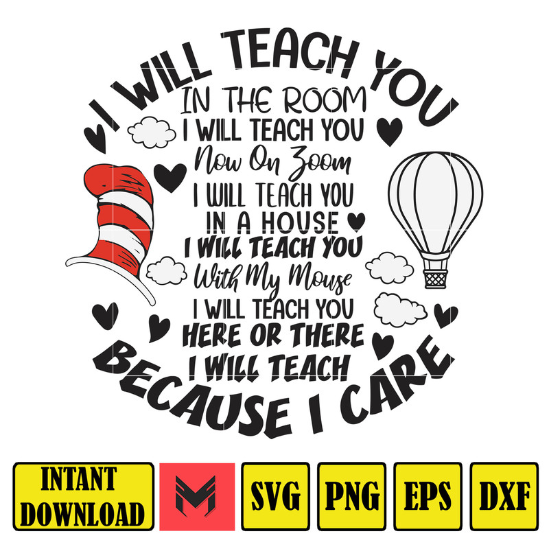 Dr Seuss Svg, Cat In The Hat SVG, Dr Seuss Hat SVG, Green Eggs And Ham Svg, Dr Seuss for Teachers Svg (172).jpg