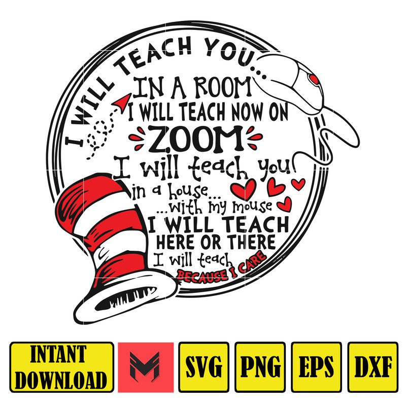 Dr Seuss Svg, Cat In The Hat SVG, Dr Seuss Hat SVG, Green Eggs And Ham Svg, Dr Seuss for Teachers Svg (173).jpg