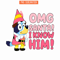 CRM13112323-Bluey Know Santa PNG, Merry Christmas PNG, Bluey Costume PNG.png