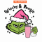CRM13112332-Grinchy And Bougie PNG, Grinch In Pink PNG, Grinchmas PNG.png