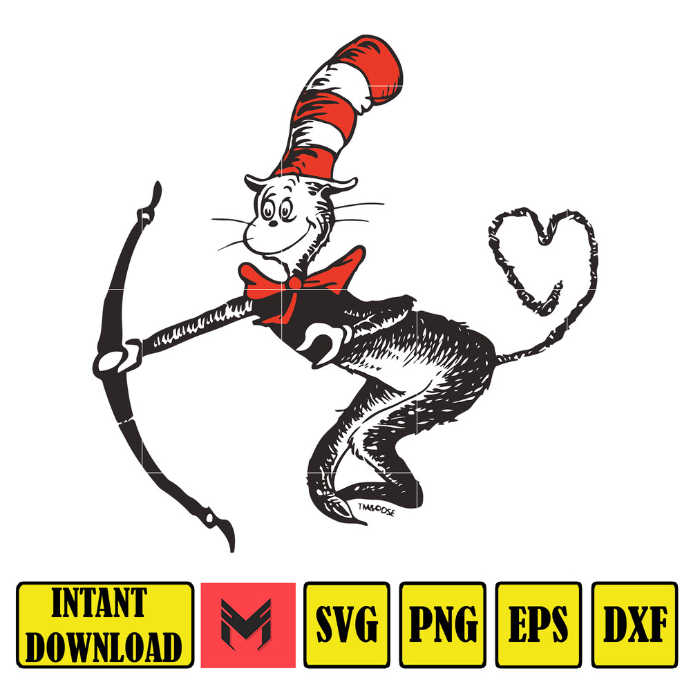 Dr Seuss Svg, Cat In The Hat SVG, Dr Seuss Hat SVG, Green Eggs And Ham Svg, Dr Seuss for Teachers Svg (200).jpg