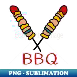 funny smoke barbecue bbq grill - exclusive sublimation digital file - bring your designs to life