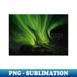 Polar Lights - High-Resolution PNG Sublimation File - Unleash Your Creativity