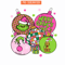 CRM13112368-Merry Grinchmas PNG, Disco Balls Grinch PNG, Merry Christmas PNG.png