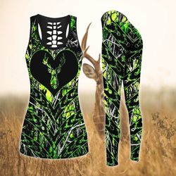 limited time only &8211 combo hunting girl tank top leggings hd01685