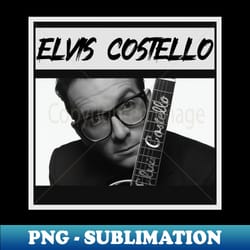 part of vintage elvis - exclusive sublimation digital file - fashionable and fearless