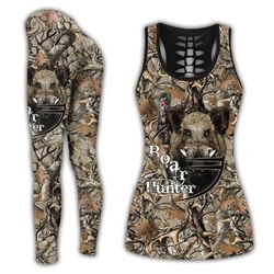 limited time only &8211 combo hunting girl tank top leggings hd01688