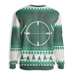 merry huntmas deer hunting season christmas sweatshirt all over print