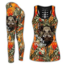 limited time only &8211 combo hunting girl tank top leggings hd01692