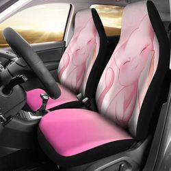 mew cute pokemon car seat covers 2