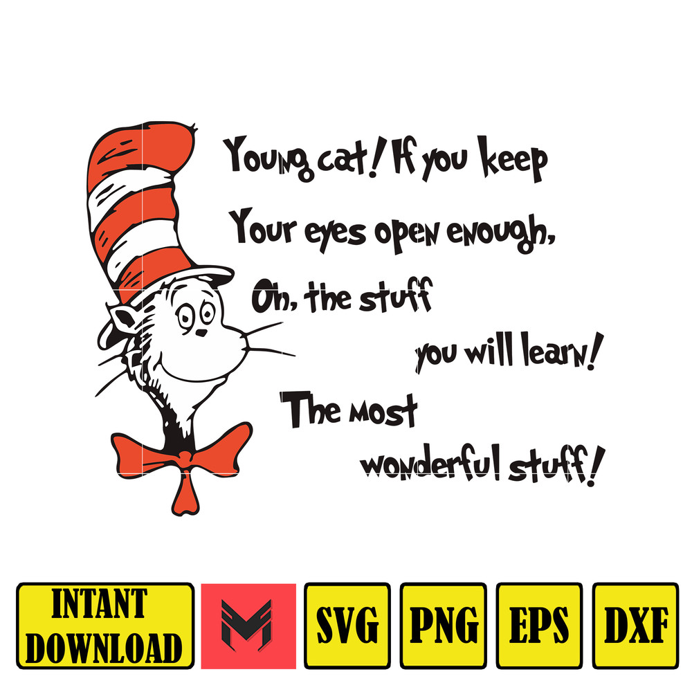 Dr Seuss Svg, Cat In The Hat SVG, Dr Seuss Hat SVG, Green Eggs And Ham Svg, Dr Seuss for Teachers Svg (249).jpg