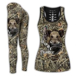 limited time only &8211 combo hunting girl tank top leggings hd01694