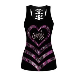 limited time only &8211 combo hunting girl tank top leggings hd01697