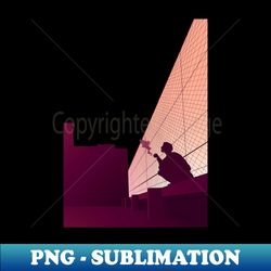 Onizuka Think and Smoking - PNG Sublimation Digital Download - Stunning Sublimation Graphics