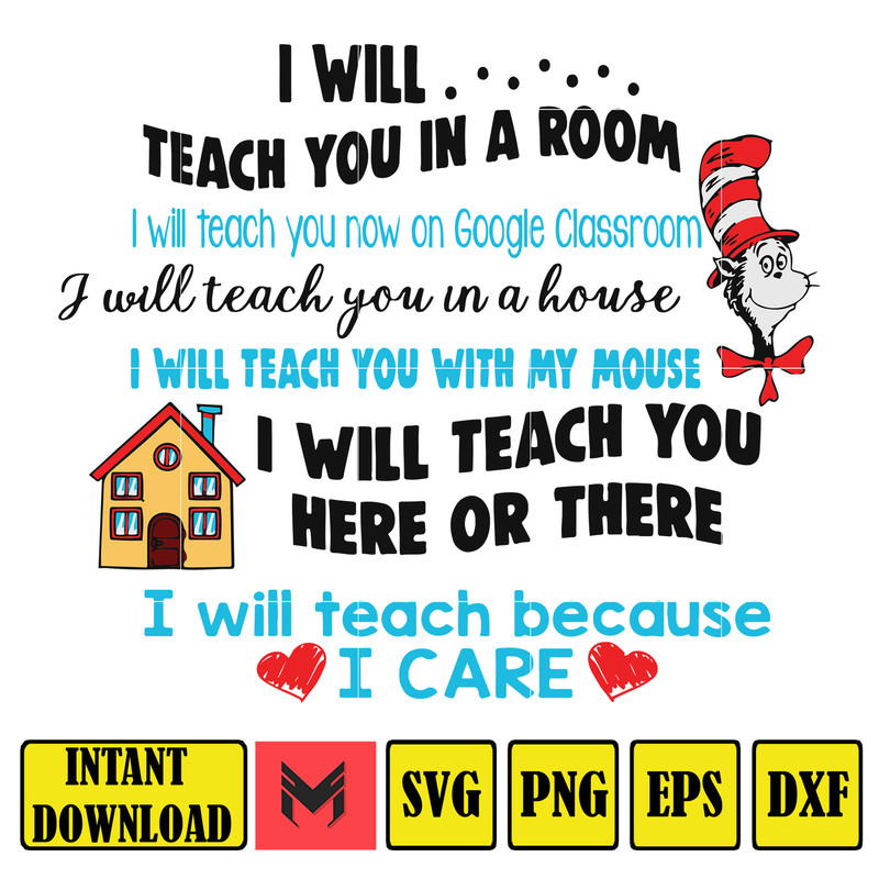 Dr Seuss Svg, Cat In The Hat SVG, Dr Seuss Hat SVG, Green Eggs And Ham Svg, Dr Seuss for Teachers Svg (268).jpg