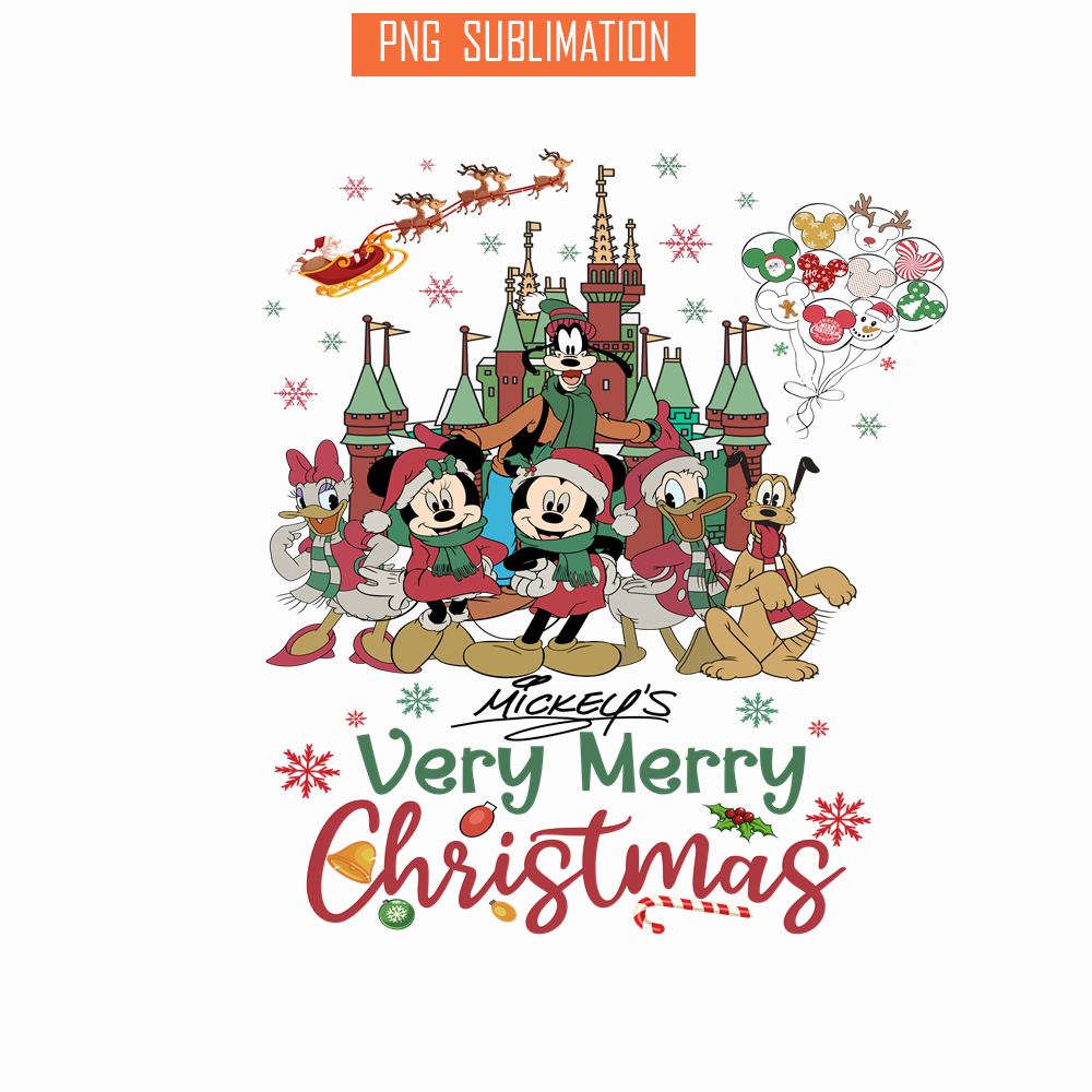 CRM15112313-Mickey Very Merry Retro Christmas PNG.png