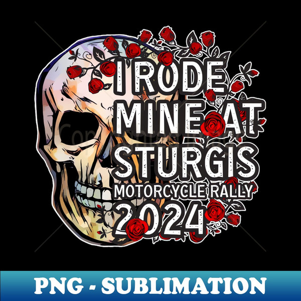 Sturgis Motorcycle rally 2025 Professional Sublimation Dig Inspire