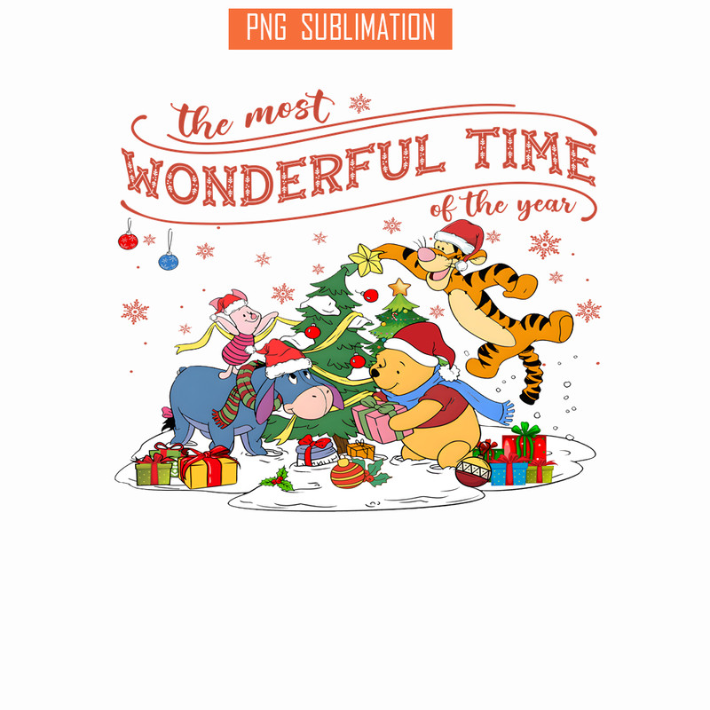 CRM15112318-Winnie The Pooh The Most Wonderful Time PNG.png