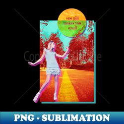 Go Ask Alice - Modern Sublimation PNG File - Capture Imagination with Every Detail