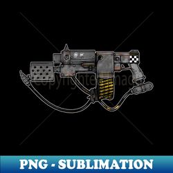 Kustom Shoota - PNG Transparent Sublimation Design - Defying the Norms