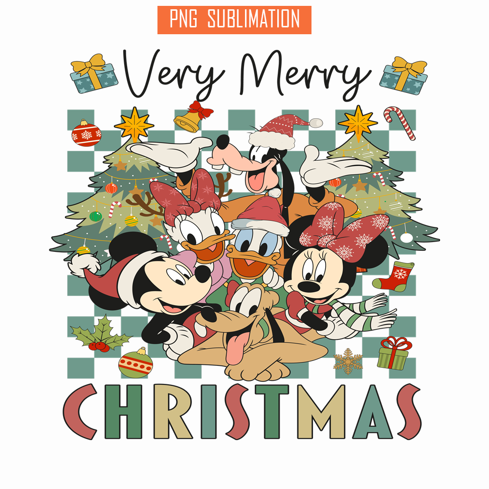 CRM15112347-Disney Very Merry Christmas SVG PNG DXF EPS JPG.png