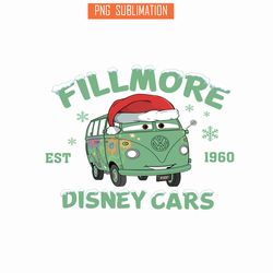 fillmore disney cars png