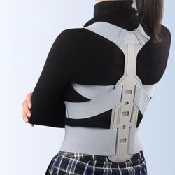 upper back adjustable posture corrector posture clavicle support corrector invisible comfortable back straight shoulders