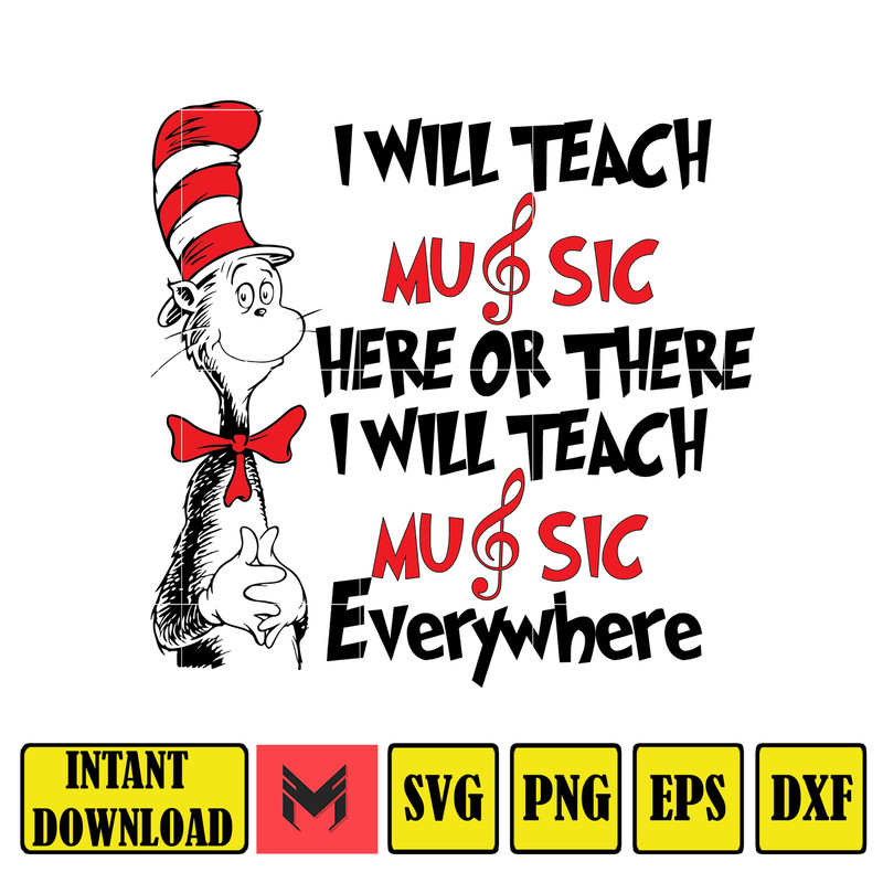 Dr Seuss Svg, Cat In The Hat SVG, Dr Seuss Hat SVG, Green Eggs And Ham Svg, Dr Seuss for Teachers Svg, Cricut, Thing Svg (13).jpg