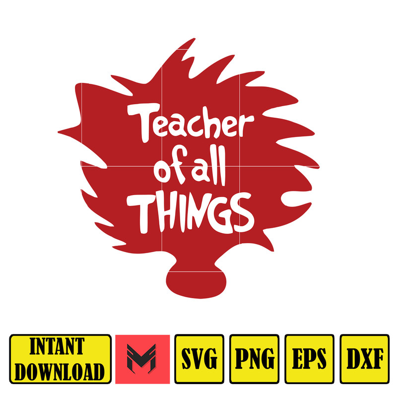 Dr Seuss Svg, Cat In The Hat SVG, Dr Seuss Hat SVG, Green Eggs And Ham Svg, Dr Seuss for Teachers Svg, Cricut, Thing Svg (15).jpg