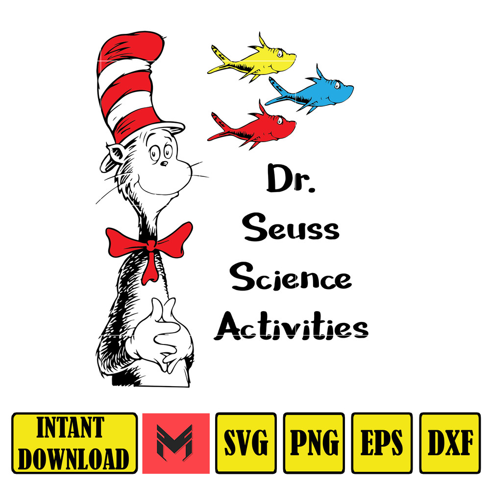 Dr Seuss Svg, Cat In The Hat SVG, Dr Seuss Hat SVG, Green Eggs And Ham Svg, Dr Seuss for Teachers Svg, Cricut, Thing Svg (16).jpg