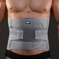 adjustable breathable waist trainer belt, waist support for men women