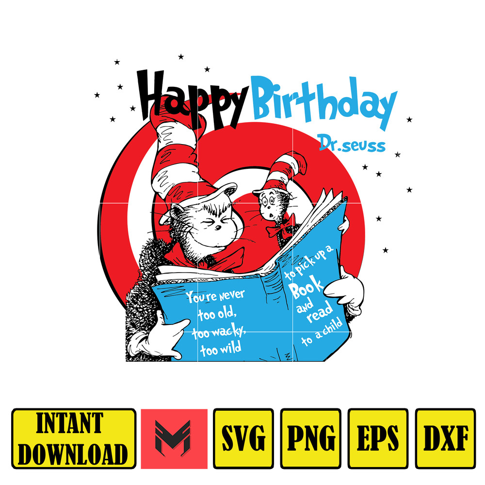 Dr Seuss Svg, Cat In The Hat SVG, Dr Seuss Hat SVG, Green Eggs And Ham Svg, Dr Seuss for Teachers Svg, Cricut, Thing Svg (19).jpg