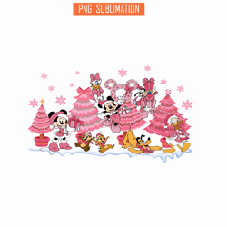mickey and friends merry xmas png