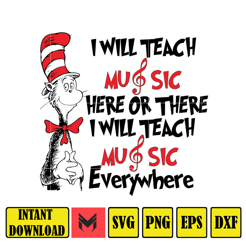Dr Seuss Svg, Cat In The Hat SVG, Dr Seuss Hat SVG, Green Eggs And Ham Svg, Dr Seuss for Teachers Svg, Cricut, Thing Svg (21).jpg
