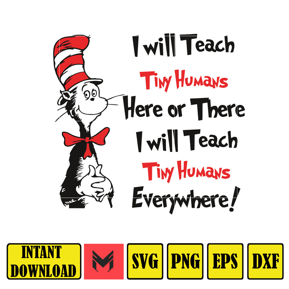 Dr Seuss Svg, Cat In The Hat SVG, Dr Seuss Hat SVG, Green Eggs And Ham Svg, Dr Seuss for Teachers Svg, Cricut, Thing Svg (22).jpg